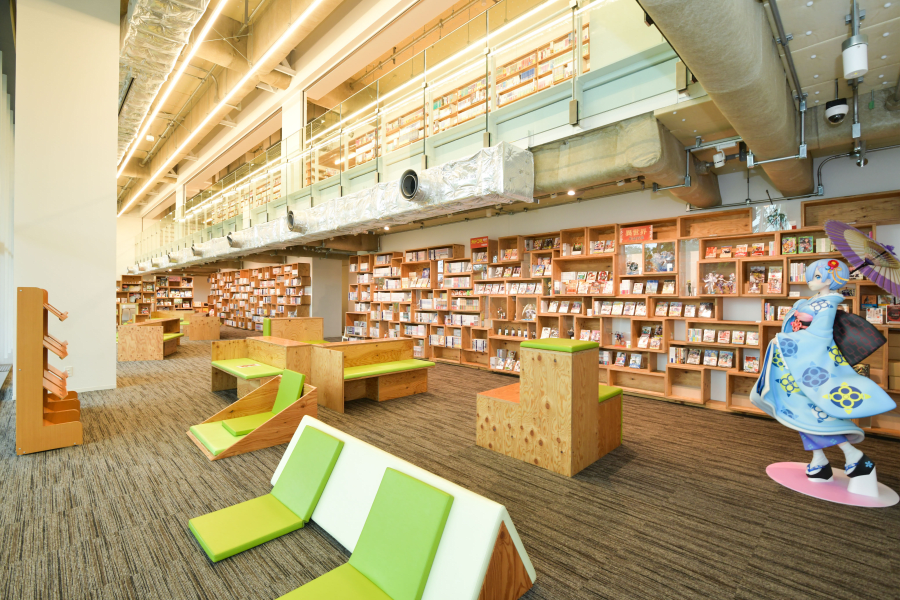 Manga & Light Novel Library