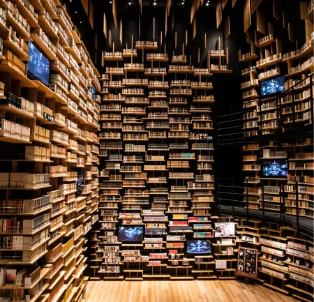 Instafeed Kadokawa Musashino Museum Tokyo